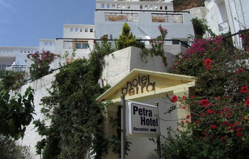 Petra Hotel Агиа Галини Экстерьер фото